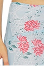 view 6 of 6 FALDA THE HARLEY  in Blue Floral