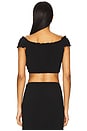 view 3 of 4 The Rose Top in Black
