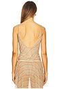 view 3 of 5 The Mize Top in Yellow