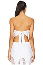 view 3 of 4 The Lisa Top in White