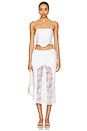 view 4 of 4 The Lisa Top in White
