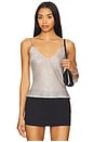 view 1 of 5 The Jackie Top in Silver