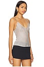 view 2 of 5 The Jackie Top in Silver