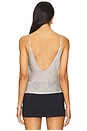 view 3 of 5 The Jackie Top in Silver