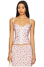 view 1 of 5 The Caroline Corset in Floral