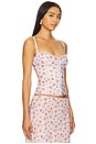 view 2 of 5 The Caroline Corset in Floral