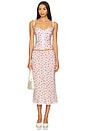 view 4 of 5 The Caroline Corset in Floral