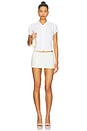 view 4 of 4 The Eloise Top in White