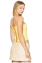 view 1 of 5 x REVOLVE Jolie Corset in Butter Yellow