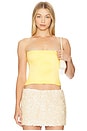 view 2 of 5 x REVOLVE Jolie Corset in Butter Yellow