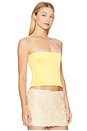 view 3 of 5 x REVOLVE Jolie Corset in Butter Yellow