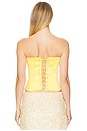 view 4 of 5 x REVOLVE Jolie Corset in Butter Yellow