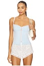 view 1 of 4 x REVOLVE Caroline Corset Top in Baby Blue