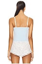 view 3 of 4 x REVOLVE Caroline Corset Top in Baby Blue