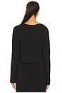 view 3 of 4 The Camille Top in Black