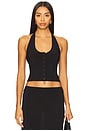 view 1 of 4 The Mia Halter in Black