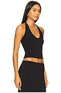 view 2 of 4 The Mia Halter in Black