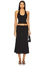 view 4 of 4 The Mia Halter in Black