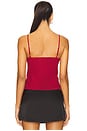 view 3 of 4 The Josephine Top in Burgundy