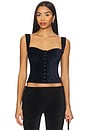 view 1 of 4 The Julie Corset in Navy