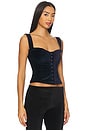 view 2 of 4 The Julie Corset in Navy