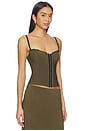 view 2 of 4 x REVOLVE Caroline Corset in Olive