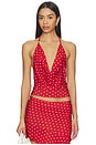 view 1 of 4 x REVOLVE Elsa Top in Red