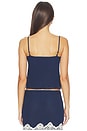 view 3 of 4 The Josephine Top in Navy