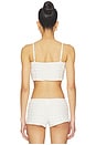view 3 of 4 The Sofi Top in White