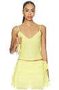 view 1 of 4 The Sila Top in Yellow