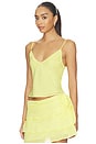 view 2 of 4 The Sila Top in Yellow