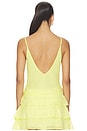 view 3 of 4 The Sila Top in Yellow