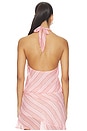 view 3 of 5 The Piper Top in Pink Stripe