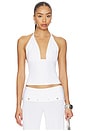 view 1 of 4 The Jade Top in White
