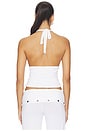 view 3 of 4 The Jade Top in White