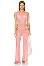 view 4 of 4 The Melody Top in Pink