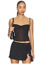 view 1 of 4 The Claire Top in Black