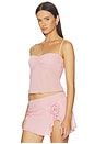 view 2 of 4 The Claire Top in Baby Pink