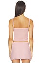 view 3 of 4 The Claire Top in Baby Pink