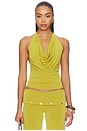 view 1 of 4 The Elsa Top in Green