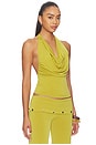 view 2 of 4 The Elsa Top in Green