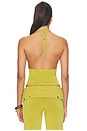 view 3 of 4 The Elsa Top in Green