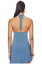 view 3 of 4 The Jade Top in Blue
