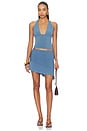 view 4 of 4 The Jade Top in Blue