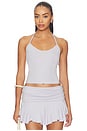 view 1 of 4 The Mollie Halter Top in Baby Blue