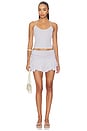 view 4 of 4 The Mollie Halter Top in Baby Blue