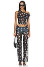 view 5 of 5 x REVOLVE Melody Top in Star Mesh