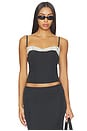 view 1 of 4 The Sadie Top in Black