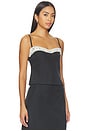 view 2 of 4 The Sadie Top in Black