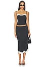 view 5 of 4 The Sadie Top in Black